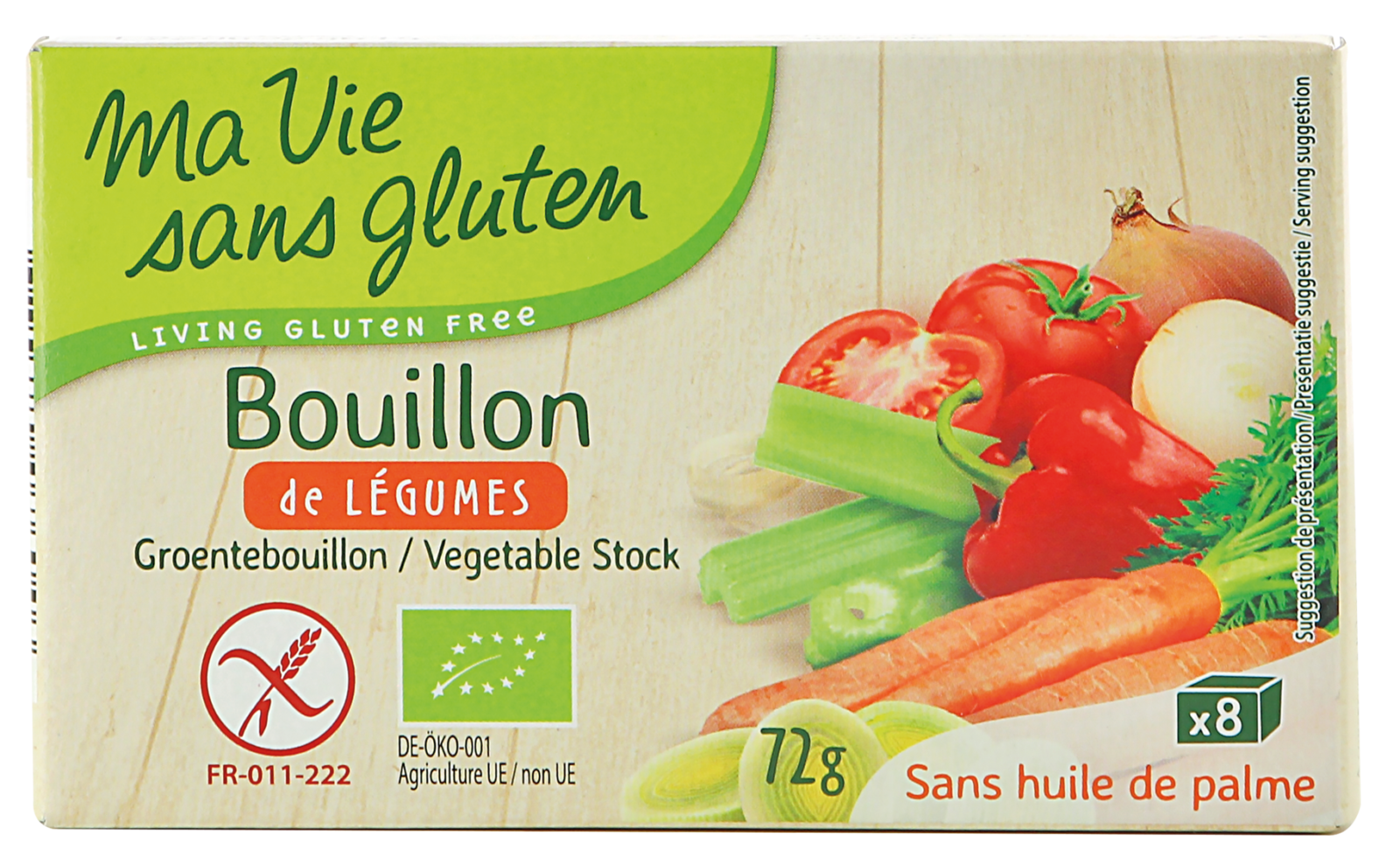 BOUILLON BIO DE LÉGUMES