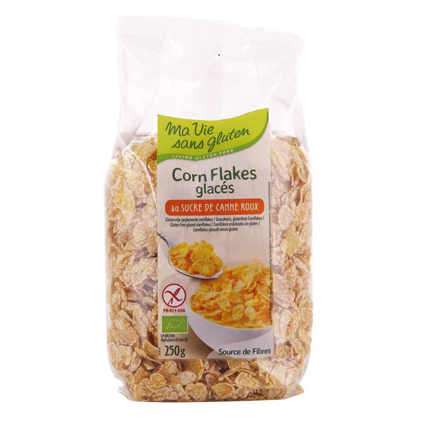 muesli croustillant avoine et fruits secs bio sans gluten - 375 g - CHAQ.  JR S/ GLUTEN