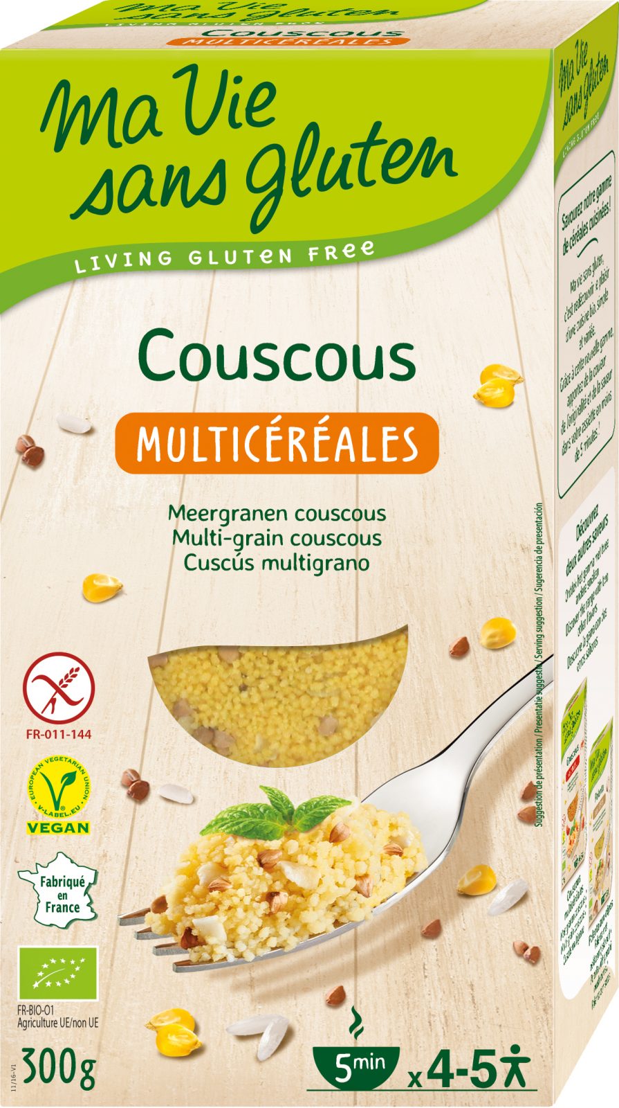 Nos céréales sans gluten Ma Vie Sans Gluten