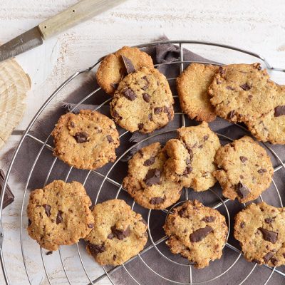 Cookies à la farine de Riz-Châtaigne