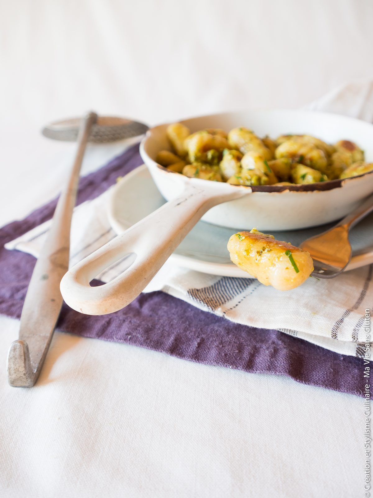 Gnocchis sans gluten à la fécule de tapioca