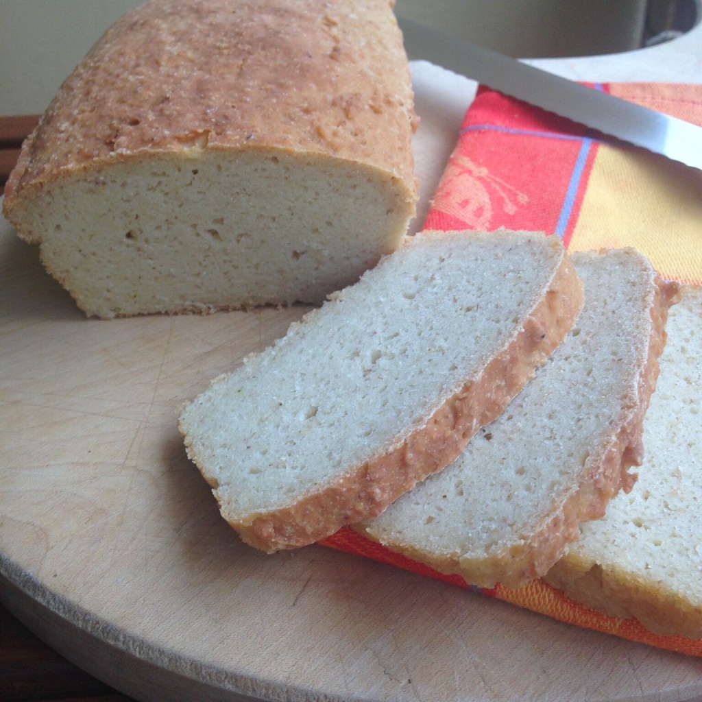 Recette Sans Gluten : Pain de mie