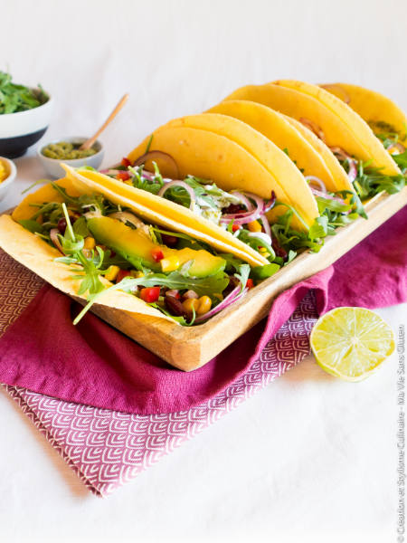 Tacos sans gluten