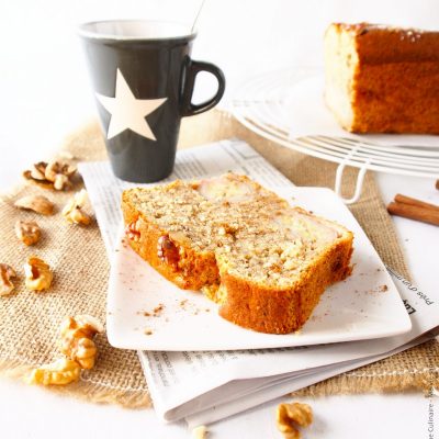 Banana bread aux noix sans gluten