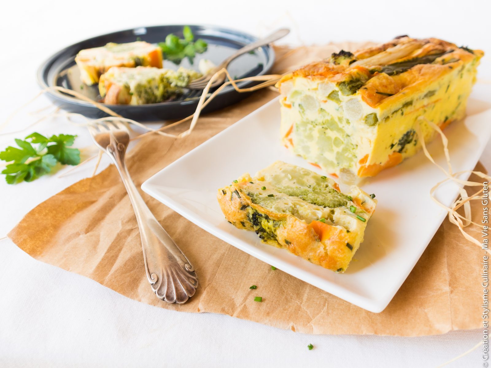 Terrine de légumes vegan Ma Vie Sans Gluten