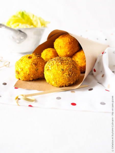 croquettes de pommes de terre sans gluten