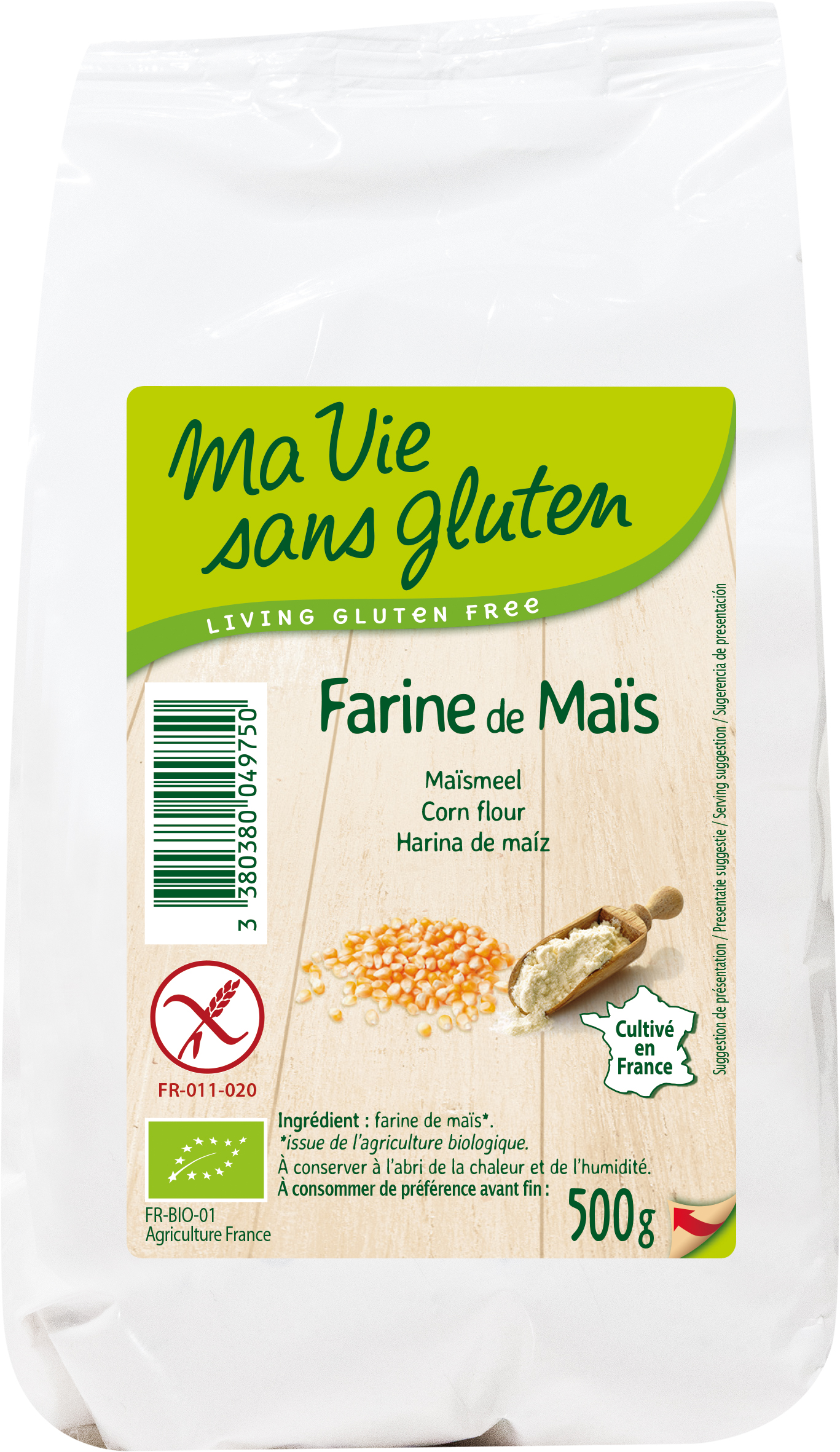 Farine de riz complet Bio 200g Merci Fit