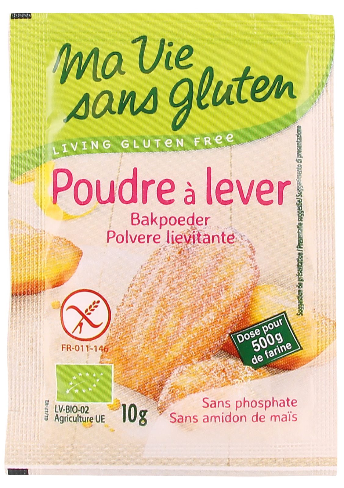 Ma vie sans gluten - Poudre à lever