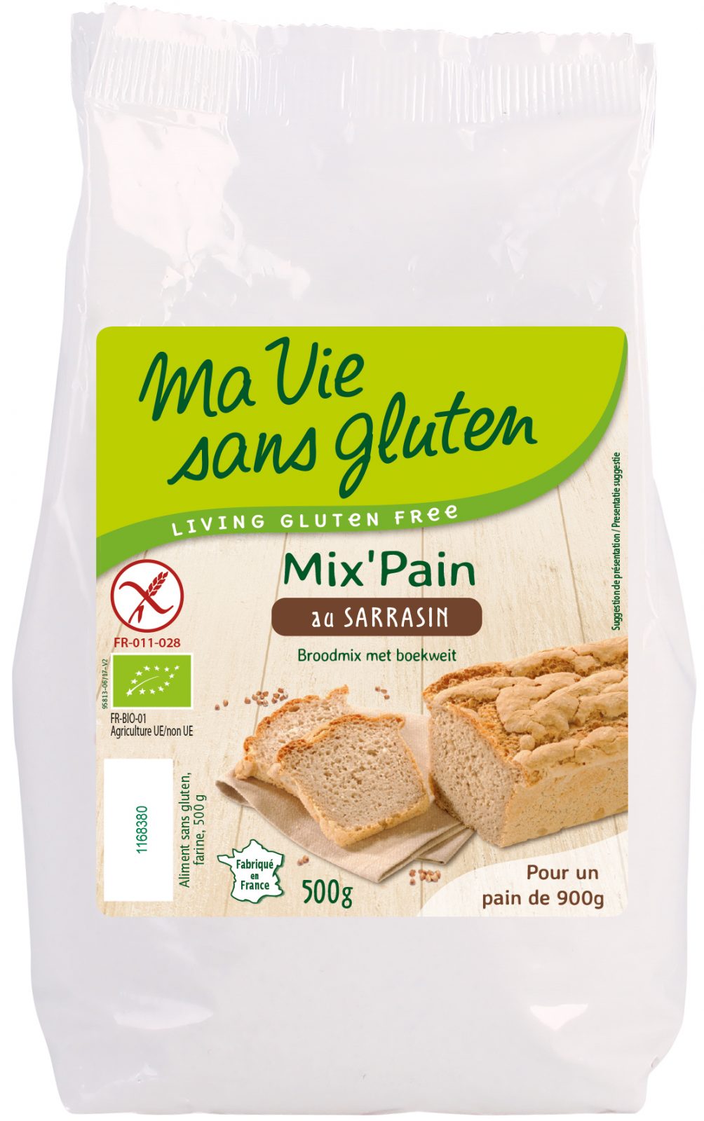 Farine sans Gluten pour Pains et Pâtisserie