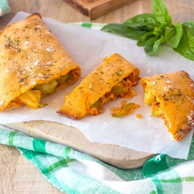 calzone sans gluten+