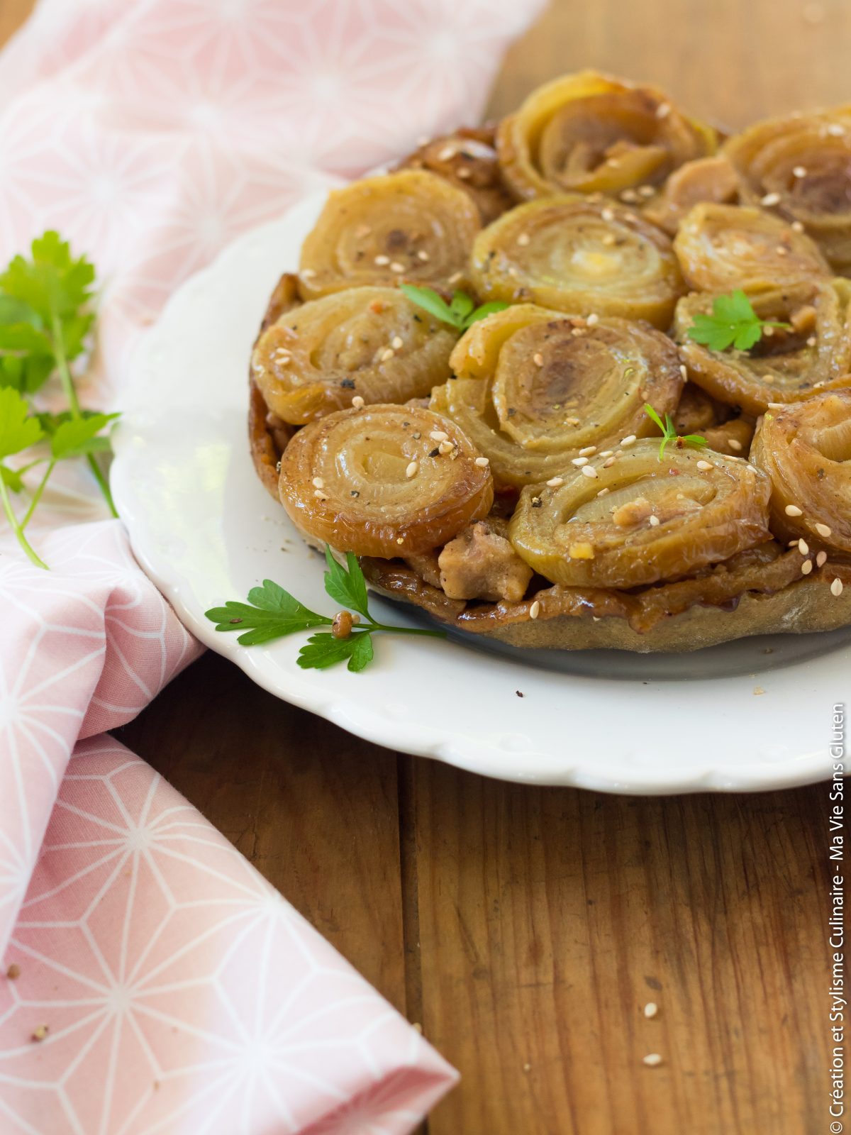 tarte tatin chataigne oignon_-4