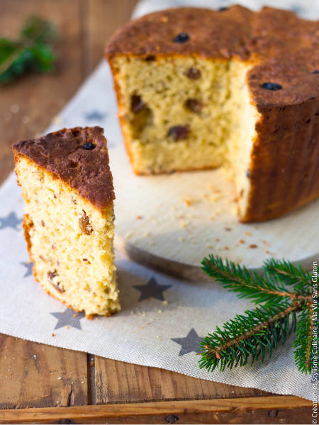 Panettone sans gluten - Ma Vie Sans Gluten