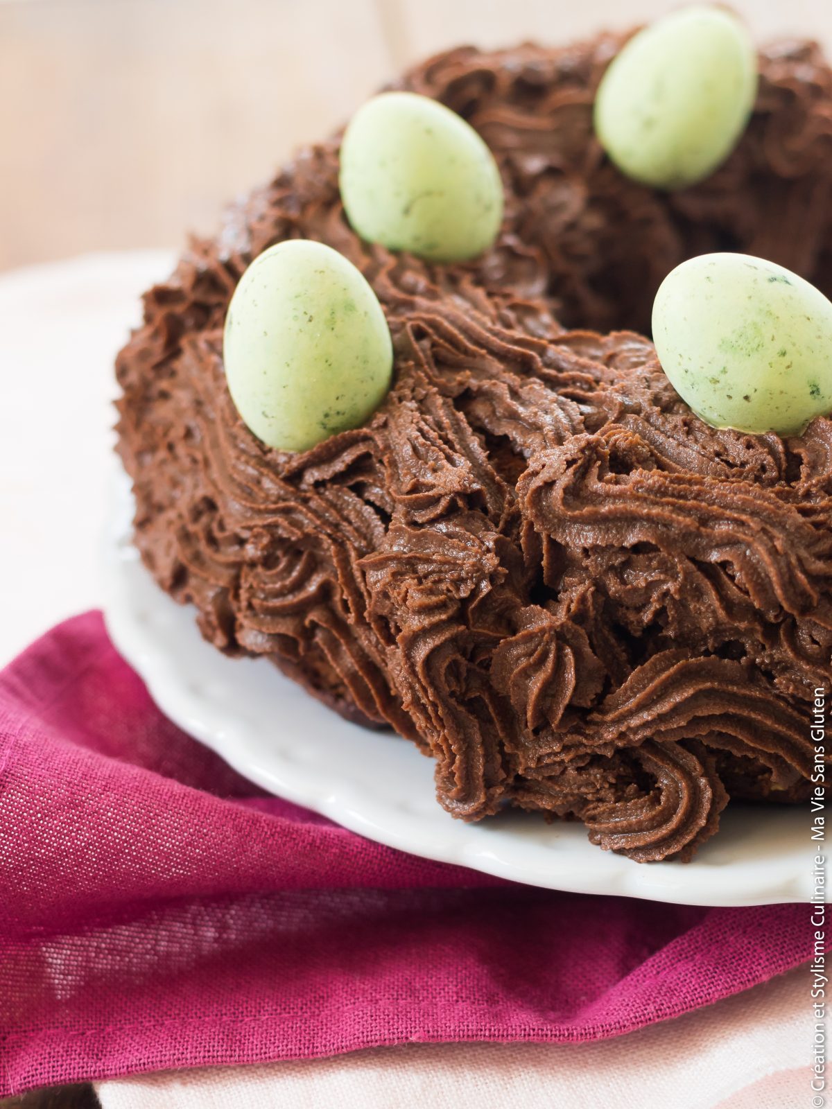 Nid De Paques Tout Chocolat Sans Gluten Ma Vie Sans Gluten