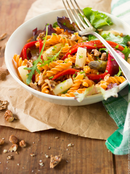 salade fusilli