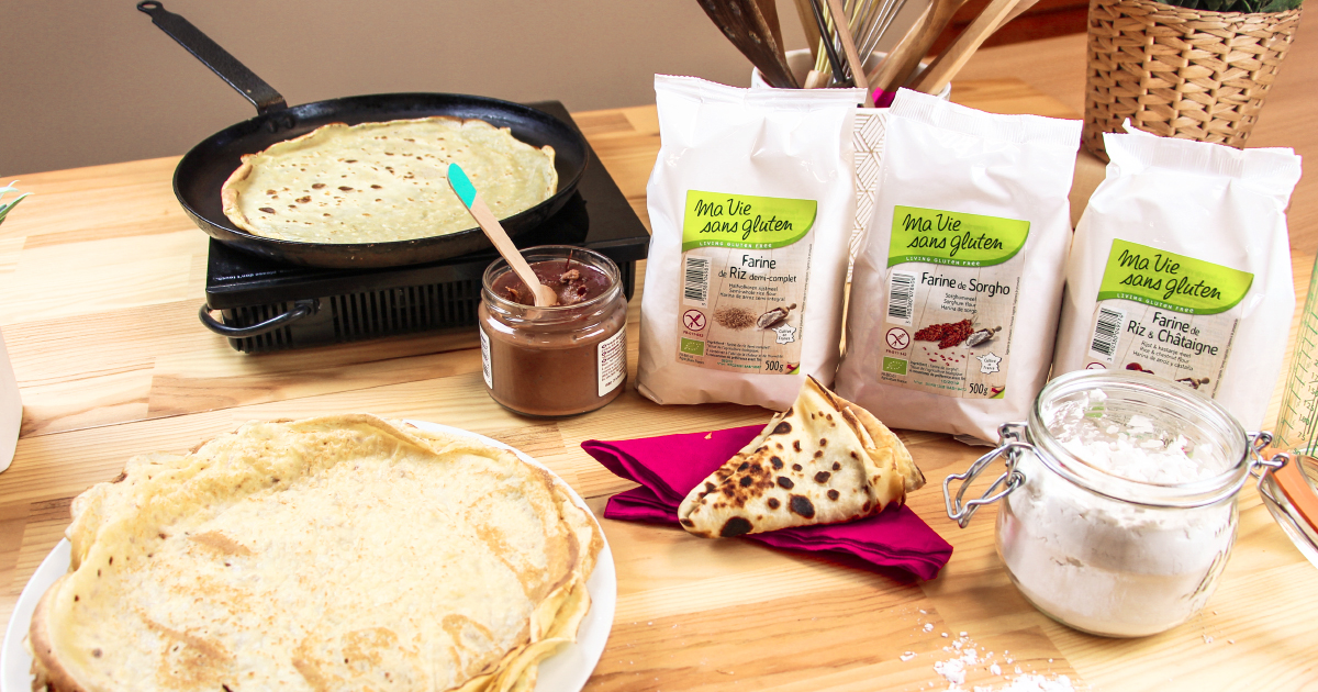 Zoom sur les farines sans gluten ! Ma Vie Sans Gluten