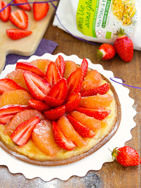 tarte_fraise_pamplemousse_sans_gluten