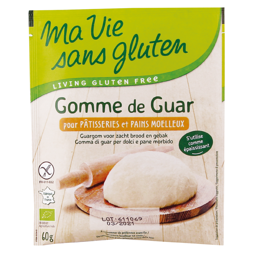 Gomme de guar,, Additifs cosmétiques