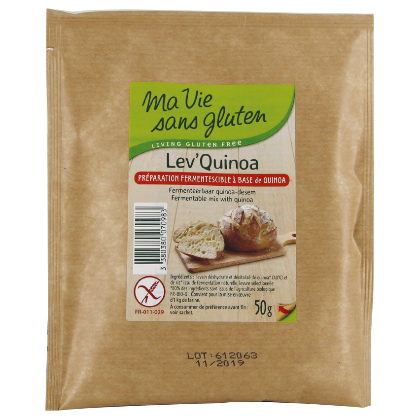 Lev-Quinoa-50g