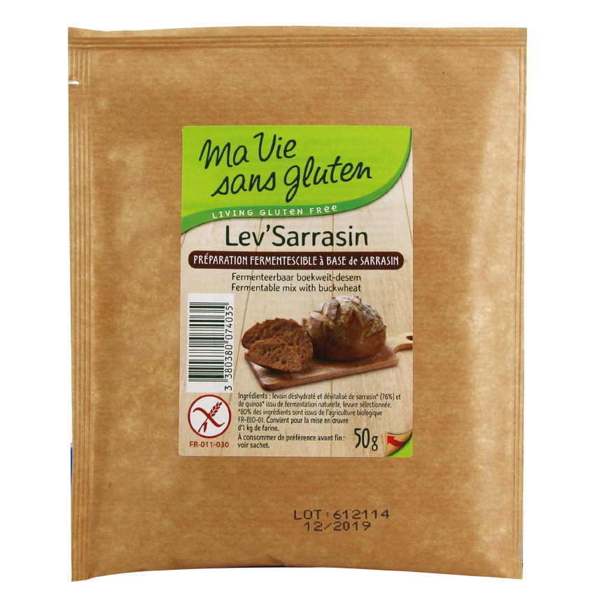 Ma vie sans gluten – Farines – Farine de millet 500 g - Ma Vie Sans Gluten