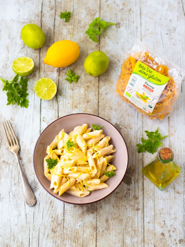 Penne au Quinoa - pâtes bio sans gluten