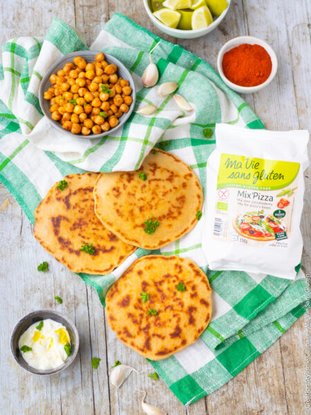 cheese naans sans gluten